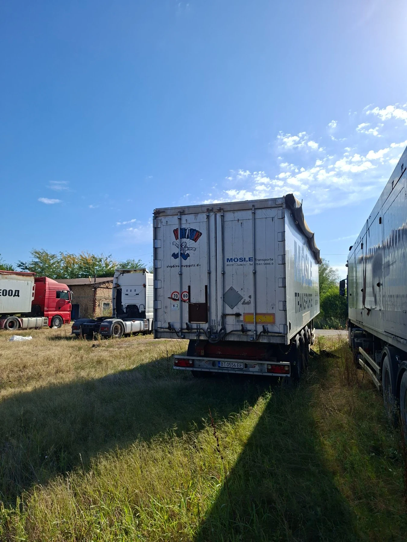 Полуремарке Benalu Гондола, снимка 13 - Ремаркета - 56205832