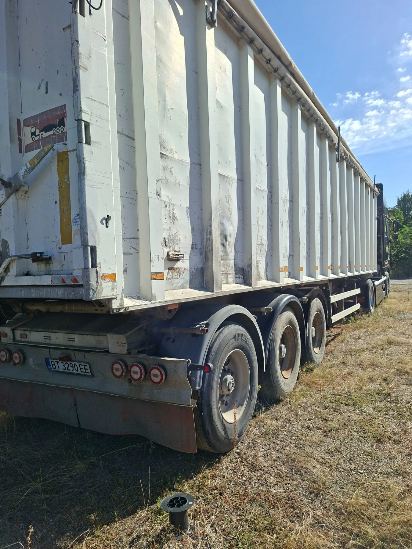 Полуремарке Benalu Гондола, снимка 4 - Ремаркета - 56205832