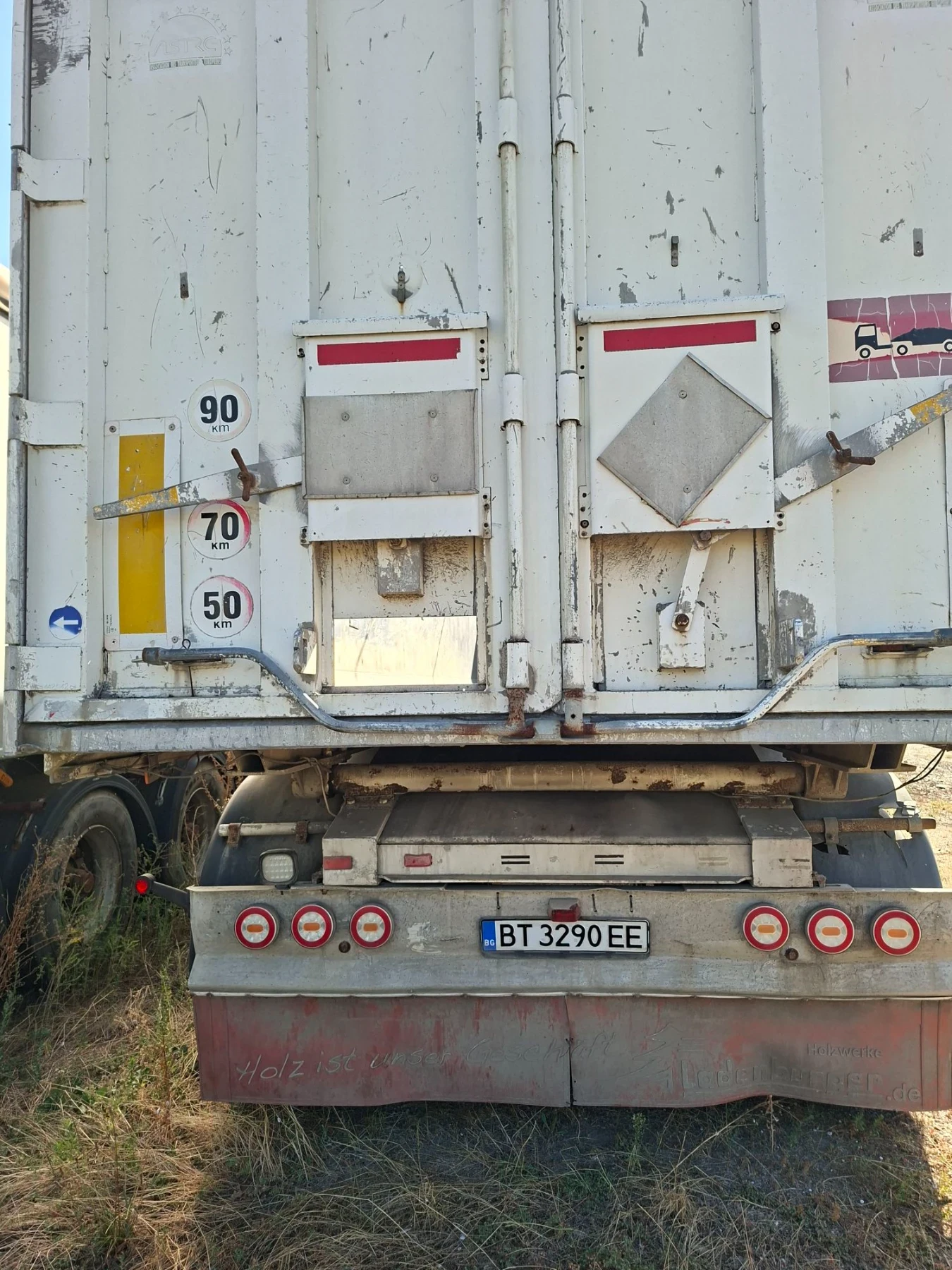 Полуремарке Benalu Гондола, снимка 6 - Ремаркета - 56205832