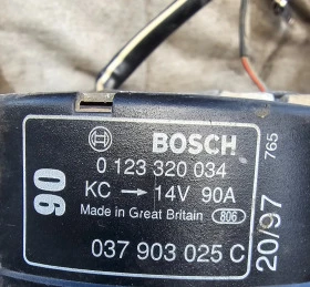 0123320034 динамо bosch, снимка 1 - Части - 45120558