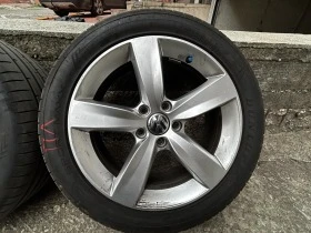 Гуми с джанти Dunlop 235/45R17, снимка 5