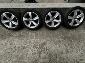 Гуми с джанти Dunlop 235/45R17, снимка 1