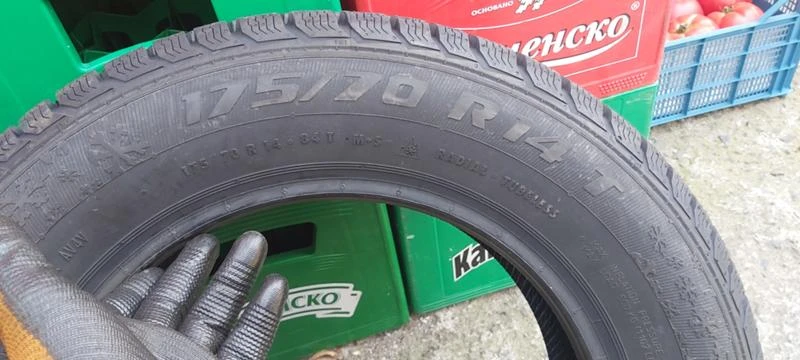 Гуми Летни 175/70R14, снимка 4 - Гуми и джанти - 33740894