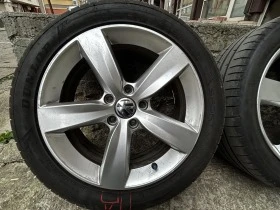 Гуми с джанти Dunlop 235/45R17, снимка 3 - Гуми и джанти - 48581713