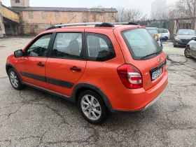 Lada Kalina CROSS, 1.6 Бензин 98 кс, Климатик, Евро 6 , снимка 6