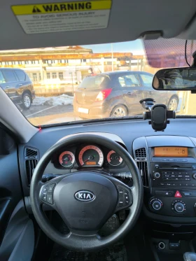 Kia Ceed 1, 4 бен/газ реялни 135000км, обслужен, надежден , снимка 10