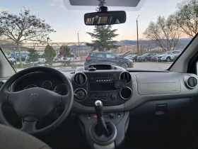 Peugeot Partner 1.6 HDi 110ks пътнически, снимка 9
