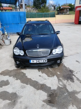 Mercedes-Benz C 200 2.2 дизел , снимка 1