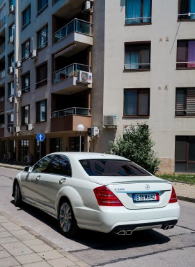 Mercedes-Benz S 550 LONG. AMG пакет. 142 900 км , снимка 5 - Автомобили и джипове - 46042562
