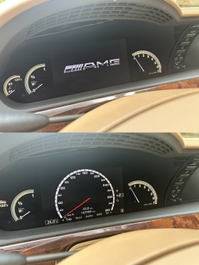 Mercedes-Benz S 550 LONG. AMG пакет. 142 900 км , снимка 11 - Автомобили и джипове - 46042562