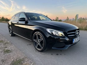 Mercedes-Benz C 220 D ПОДГРЯВАНЕ SHADOW LINE LED INTELLIGENT SYSTEM 7G, снимка 2