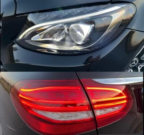 Mercedes-Benz C 220 D ПОДГРЯВАНЕ SHADOW LINE LED INTELLIGENT SYSTEM 7G, снимка 12