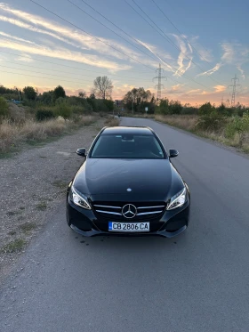 Mercedes-Benz C 220 D ПОДГРЯВАНЕ SHADOW LINE LED INTELLIGENT SYSTEM 7G, снимка 6