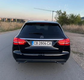 Mercedes-Benz C 220 D ПОДГРЯВАНЕ SHADOW LINE LED INTELLIGENT SYSTEM 7G, снимка 7