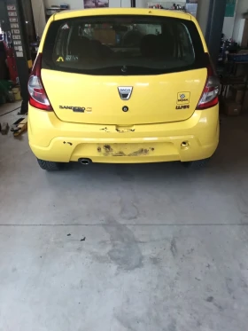 Обява за продажба на Dacia Sandero 1.4i ~1 111 лв. - изображение 5