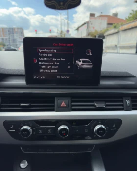 Audi A5 SPORTBACK!DISTRONIC!LANE ASSIST!CARPLAY!PRE-SENSE!, снимка 11