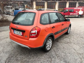 Lada Kalina CROSS, 1.6 Бензин 98 кс, Климатик, Евро 6 , снимка 4