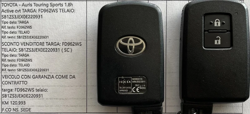 Toyota Auris 1.8H Touring Sports ACTIVE CVT, снимка 4 - Автомобили и джипове - 28368943