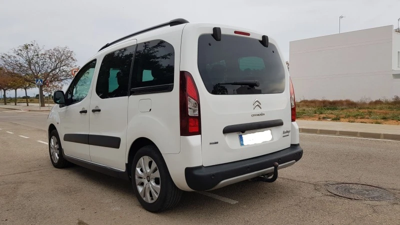 Citroen Berlingo Multispace 120ps., снимка 6 - Автомобили и джипове - 46615732