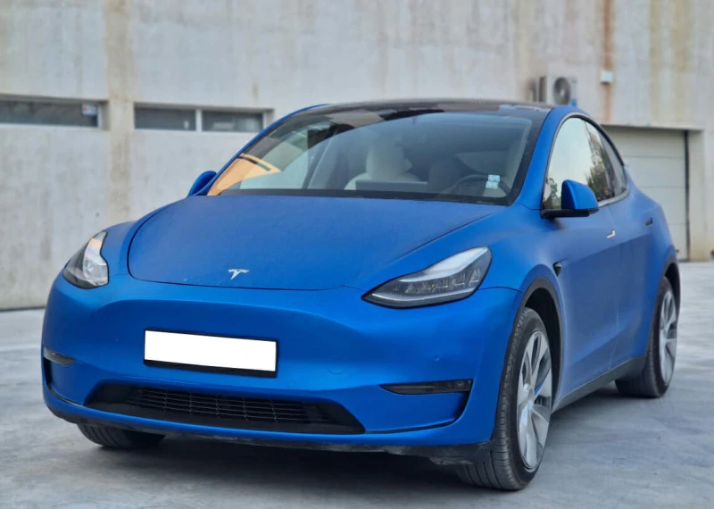 Tesla Model Y Long Range 4x4, снимка 12 - Автомобили и джипове - 45283180