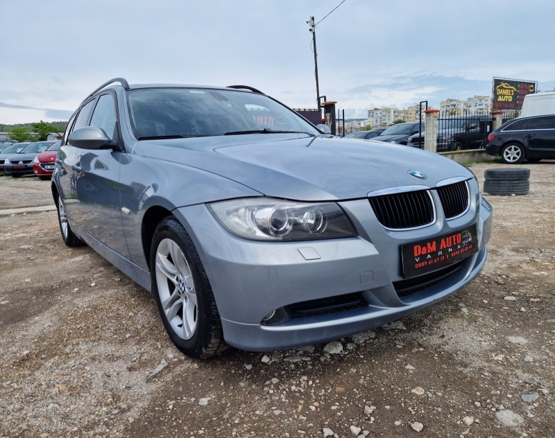BMW 320 Регистриран / Автомат / Панорама / Обслужен , снимка 3 - Автомобили и джипове - 45853154
