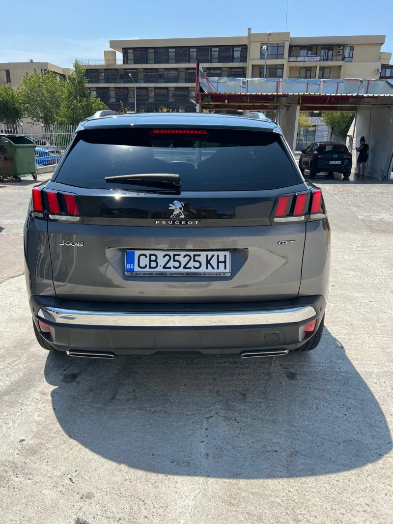 Peugeot 3008 GT Line 2.0 HDI EAT 8, снимка 4 - Автомобили и джипове - 46324411