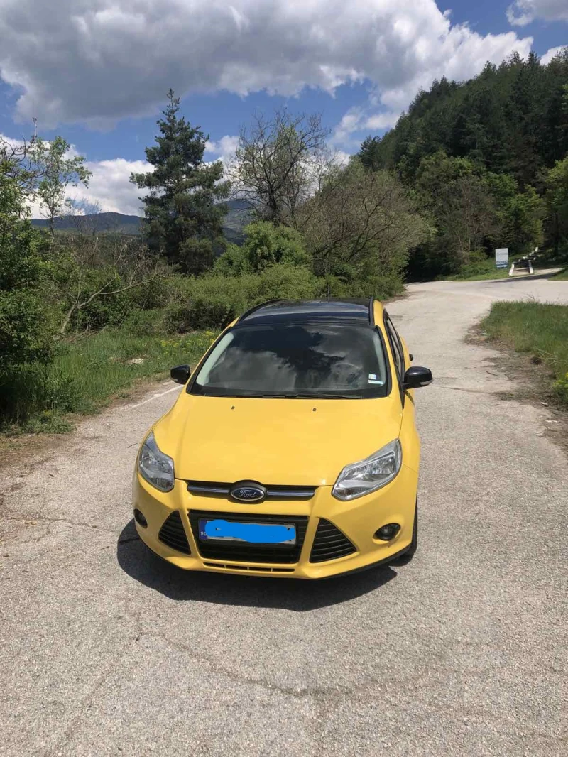 Ford Focus  1.0-ECOBOOTS 125 кс.