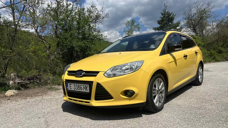 Ford Focus  1.0-ECOBOOTS 125 кс., снимка 4 - Автомобили и джипове - 52420900