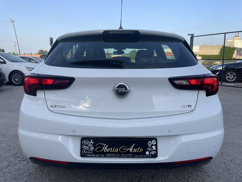 Opel Astra 1.6 CDTI 110 * NAVI * LED * EURO 6 * , снимка 5 - Автомобили и джипове - 46403364