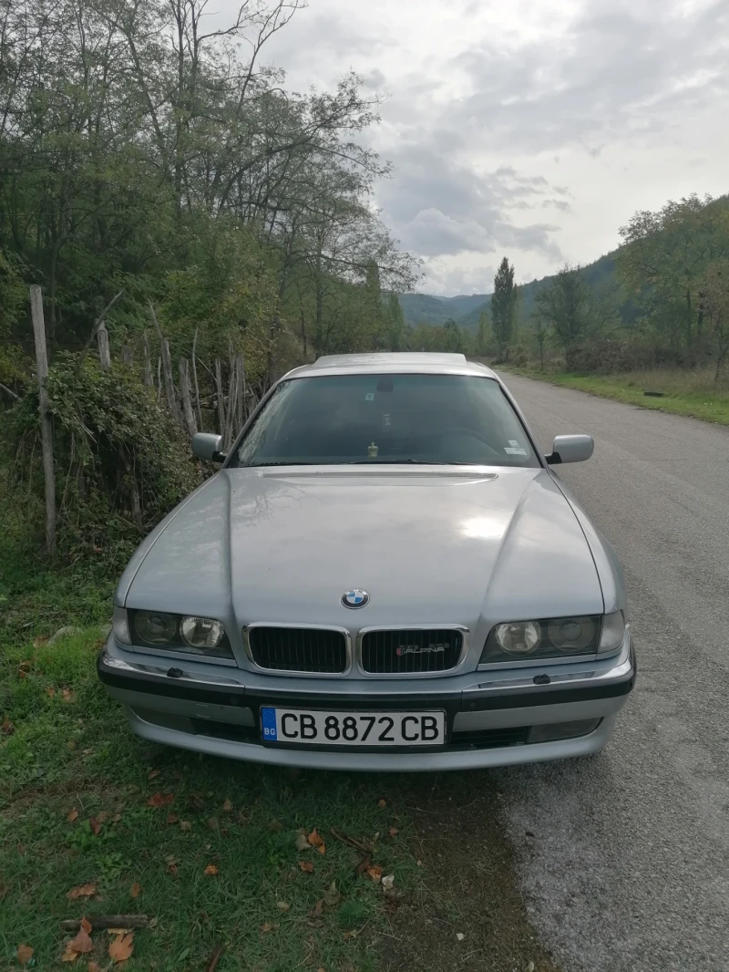 BMW 740 4.4, снимка 7 - Автомобили и джипове - 47469268