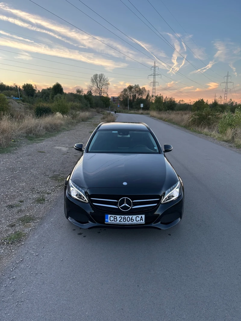 Mercedes-Benz C 220 D ПОДГРЯВАНЕ SHADOW LINE LED INTELLIGENT SYSTEM 7G, снимка 6 - Автомобили и джипове - 47550273