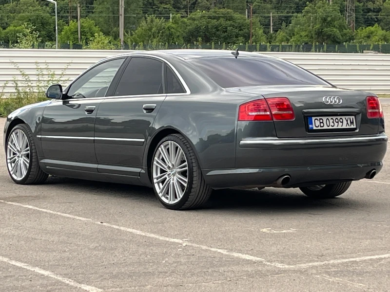 Audi A8, снимка 4 - Автомобили и джипове - 47559918