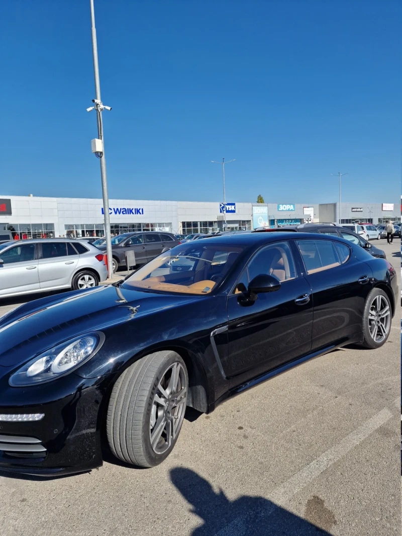 Porsche Panamera 4S* EXECUTIVE* РЕАЛНИ-53000KM PDK FACE, снимка 7 - Автомобили и джипове - 48340205