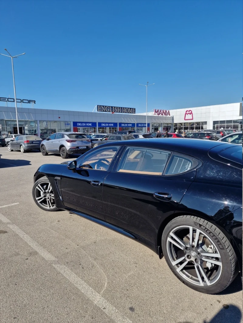 Porsche Panamera 4S* EXECUTIVE* РЕАЛНИ-53000KM PDK FACE, снимка 6 - Автомобили и джипове - 49565812