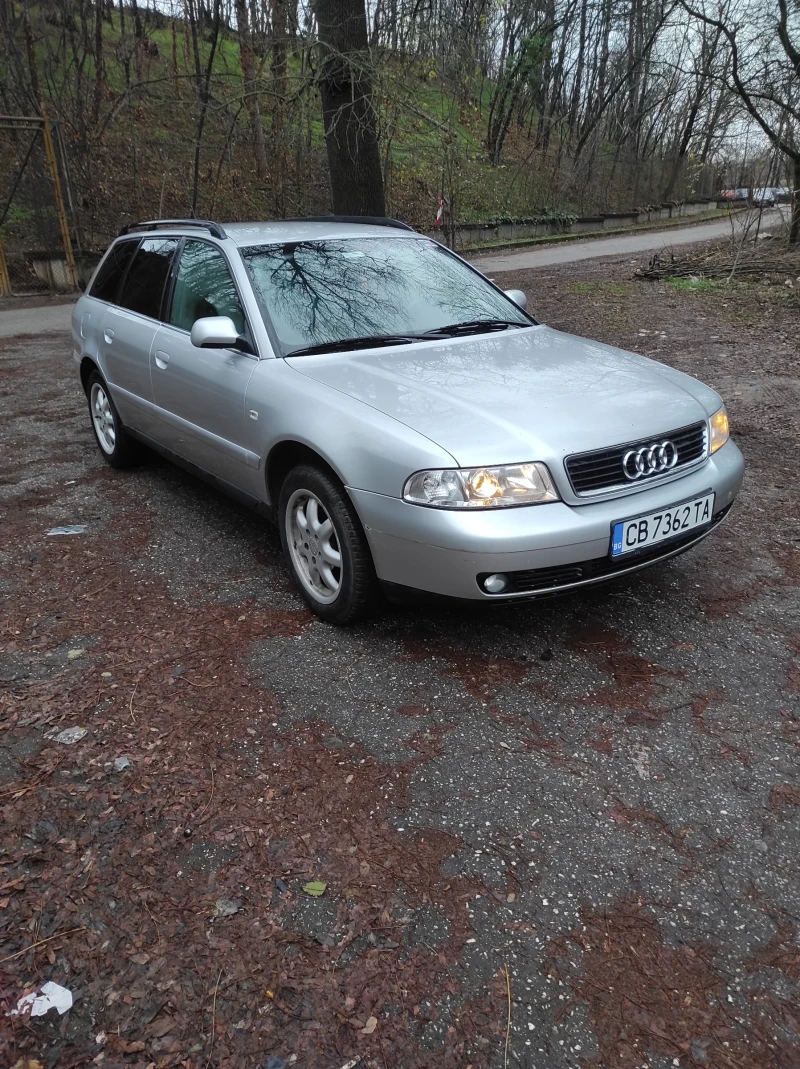 Audi A4 1.8т ajl, снимка 1 - Автомобили и джипове - 48213430