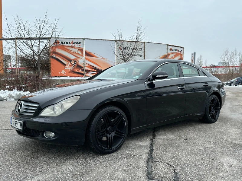 Mercedes-Benz CLS 320 3.0d 224 к.с. , снимка 1 - Автомобили и джипове - 48690416