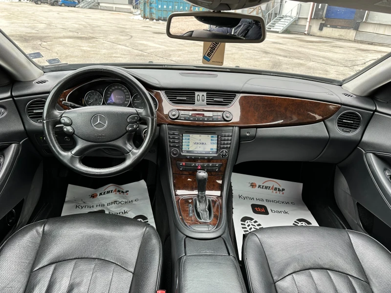 Mercedes-Benz CLS 320 3.0d 224 к.с. , снимка 11 - Автомобили и джипове - 48690416