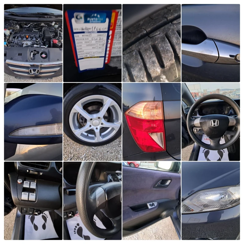 Honda Fr-v 1.8 Бензин/Газ, снимка 17 - Автомобили и джипове - 48865092