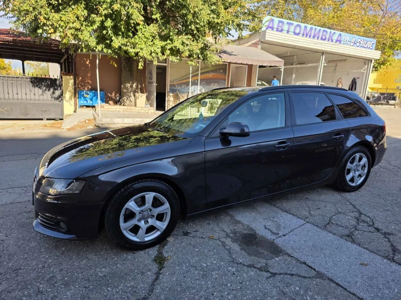 Audi A4 2.0 TDI AUTO 143, снимка 4 - Автомобили и джипове - 52284324