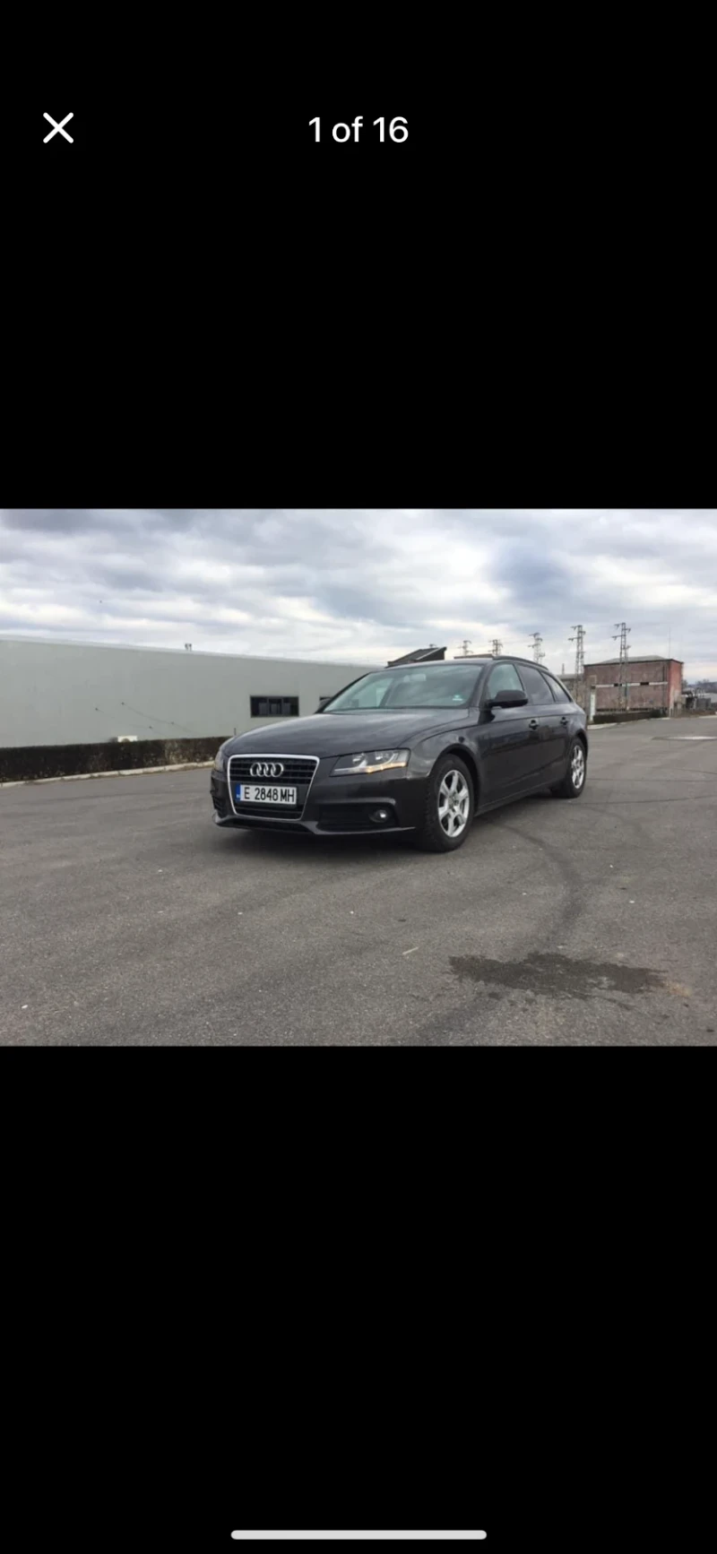 Audi A4 2.0 TDI AUTO 143, снимка 1 - Автомобили и джипове - 49348959