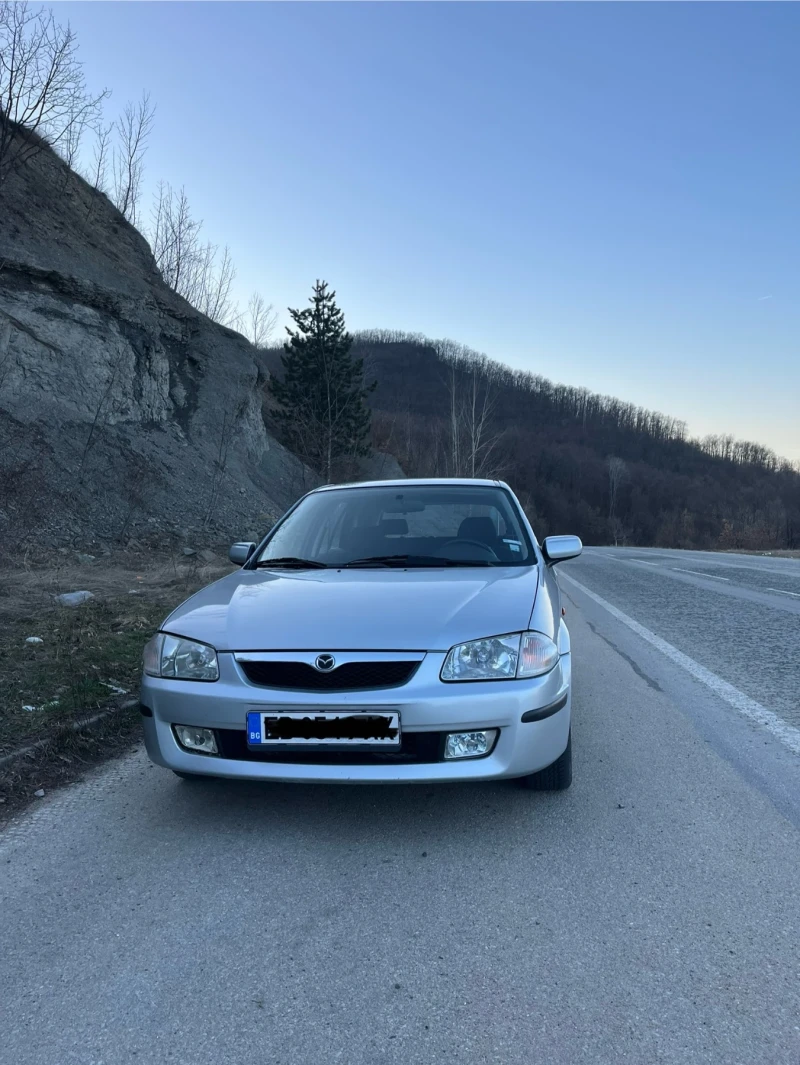 Mazda 323 BJ, снимка 1 - Автомобили и джипове - 49424559