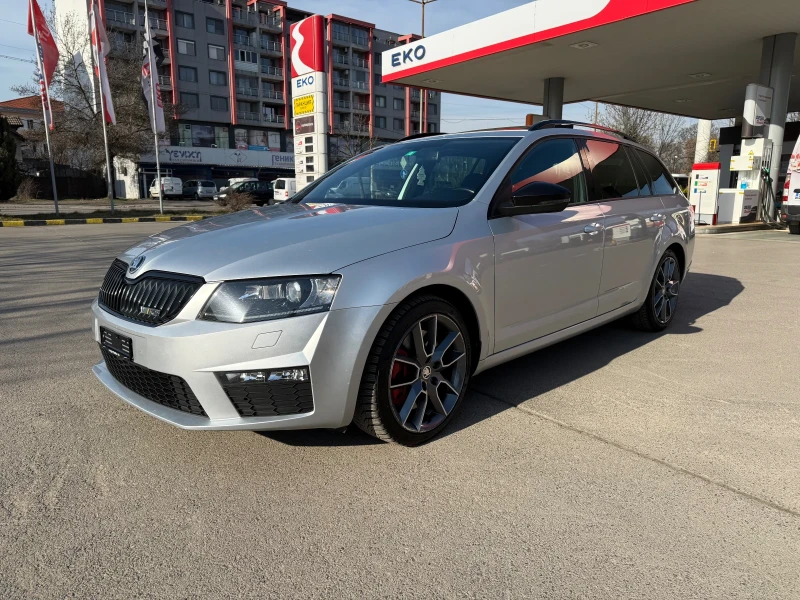 Skoda Octavia VRS/Швейцария!FULL/, снимка 1 - Автомобили и джипове - 49449331