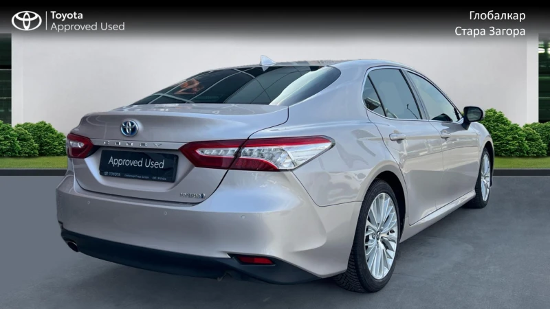 Toyota Camry 2.5 HEV LUXURY, снимка 4 - Автомобили и джипове - 49533082