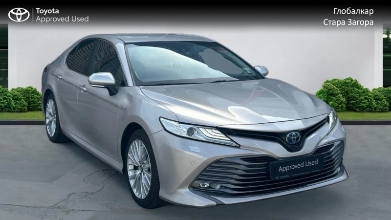 Toyota Camry 2.5 HEV LUXURY, снимка 1 - Автомобили и джипове - 49533082