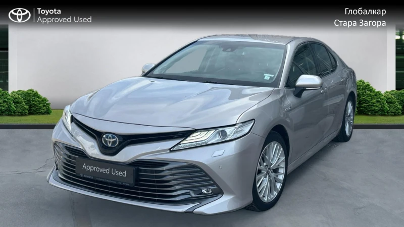 Toyota Camry 2.5 HEV LUXURY, снимка 3 - Автомобили и джипове - 49533082