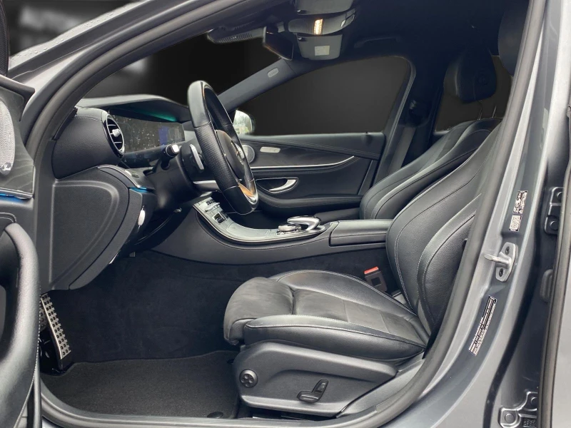 Mercedes-Benz E 400 AMG/340HP/19&#39;&#39;/MULTIBEAM/DISTRO/BURMESTER/, снимка 10 - Автомобили и джипове - 50460422
