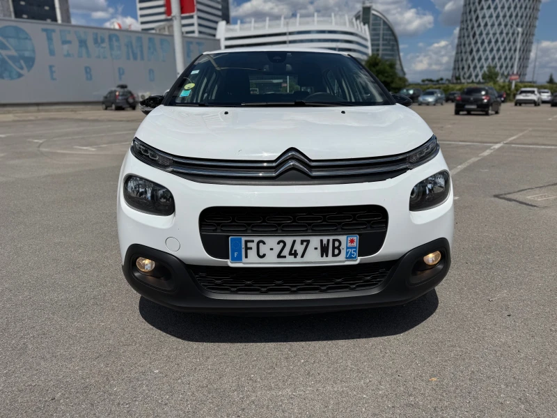 Citroen C3 1.5eHDI-2019-6ск-NAVI-EURO6, снимка 3 - Автомобили и джипове - 50889190