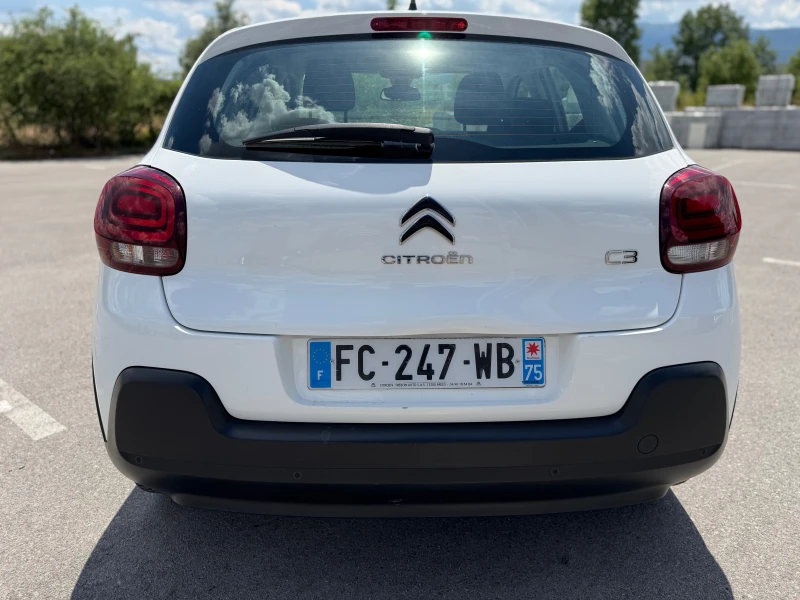 Citroen C3 1.5eHDI-2019-6ск-NAVI-EURO6, снимка 6 - Автомобили и джипове - 50889190