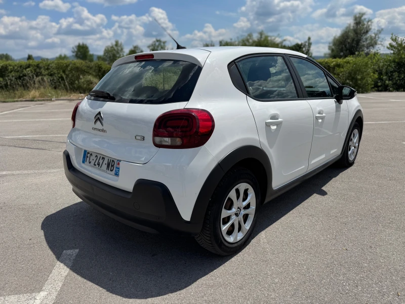 Citroen C3 1.5eHDI-2019-6ск-NAVI-EURO6, снимка 5 - Автомобили и джипове - 50889190