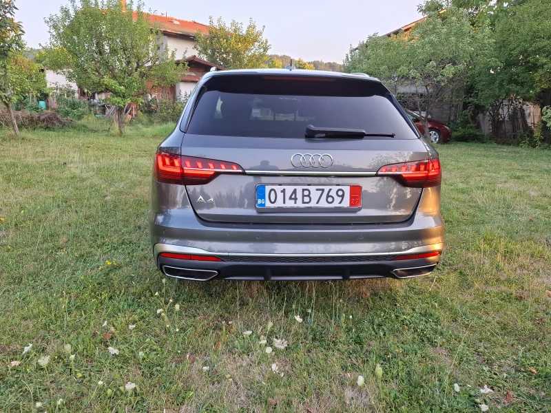 Audi A4 2.0т- G tron, Метан фабричен, снимка 5 - Автомобили и джипове - 51513733